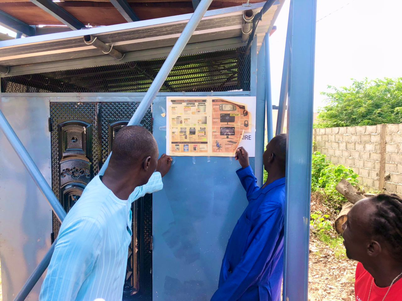 african project for drinkable water